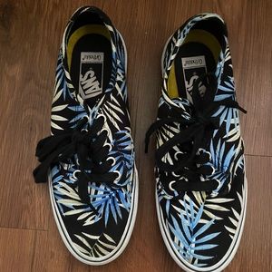 Floral Vans Low Top